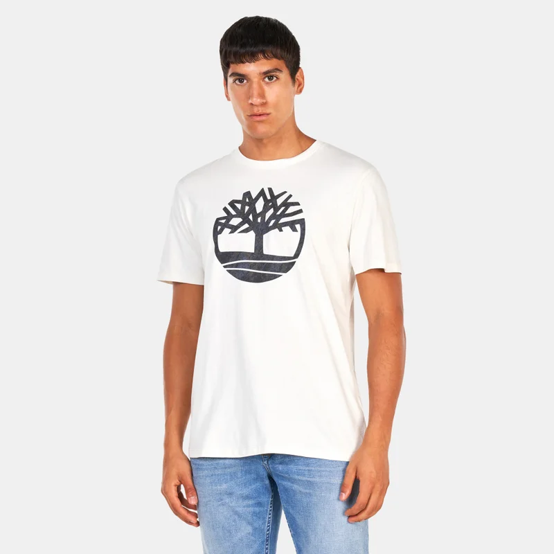 Timberland Men's Tree Logo Seasonal Camo T-Shirt