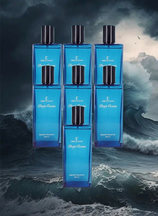 فانسي كوليكشون 7 قطع عطر ديب أوشن فانسي 100 مل - Image 1