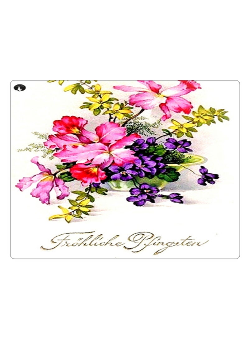 RKN Printed Anti-Slip Gaming Mouse Pad Multicolor