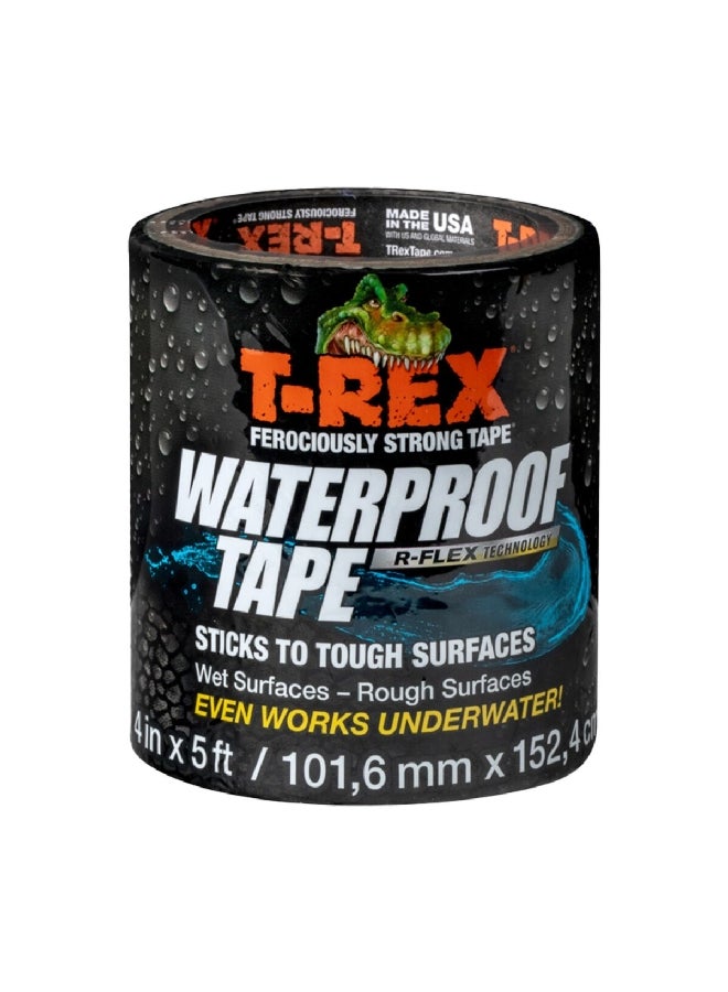 T-Rex Waterproof Repair Tape Black 1.5 m 285987 - Image 1