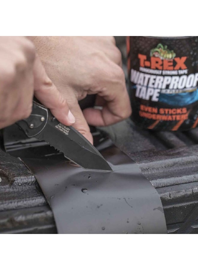 T-Rex Waterproof Repair Tape Black 1.5 m 285987 - Image 4