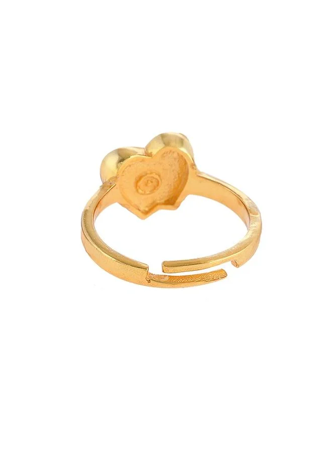 فويلا Valentine's Day Collection Peek-a-Boo Hearts Ring