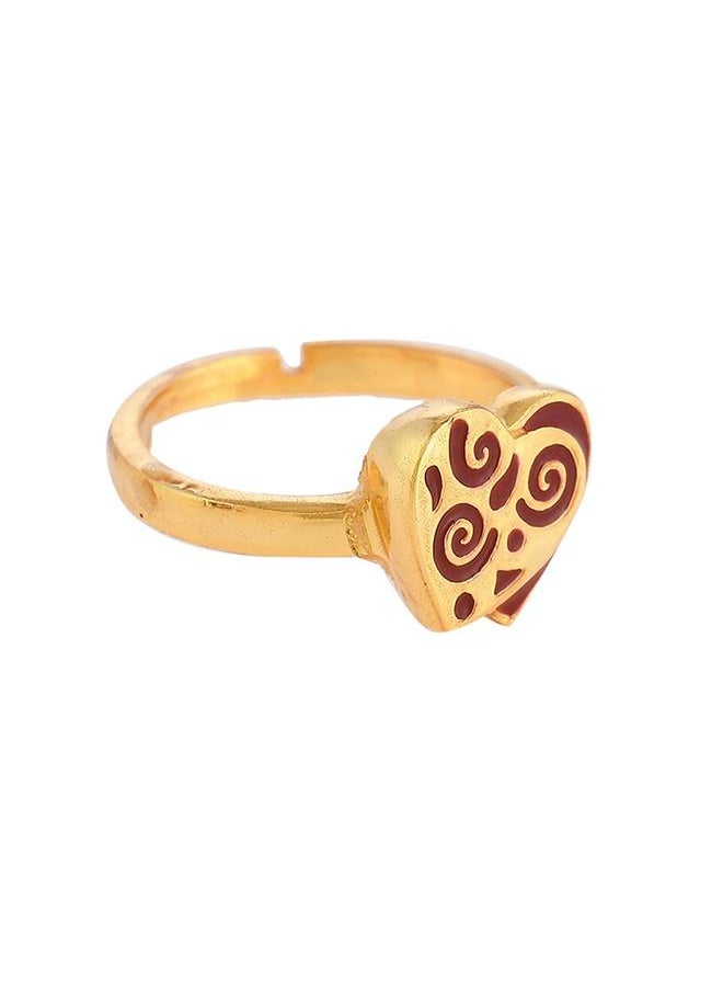 VOYLLA Valentine's Day Collection Peek-a-Boo Hearts Ring  - Image 2