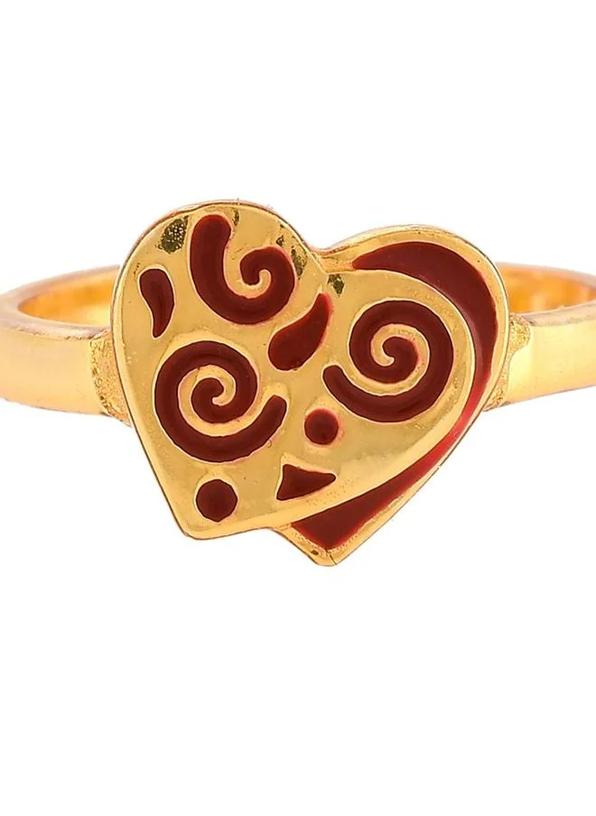 فويلا Valentine's Day Collection Peek-a-Boo Hearts Ring