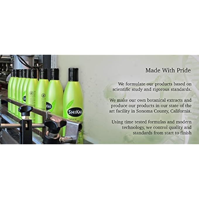 SHIKAI : HENNA GOLD FORMULAS, HIGHLIGHTING SHAMPOO 12 OZ (3 PACK) - Image 3