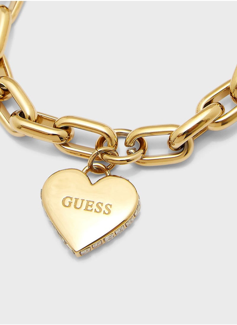 GUESS Bold Chain Bracelet  - Image 3