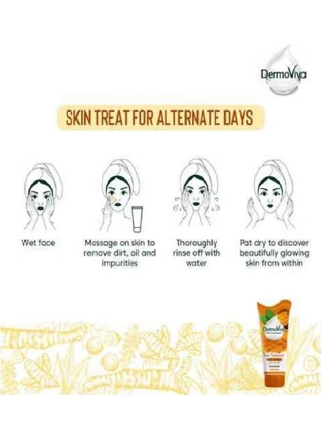 ديرموفيفا عبوتان ديرموفيفا مقشر الوجه بالكركم لإشراقة حقيقية - Image 4