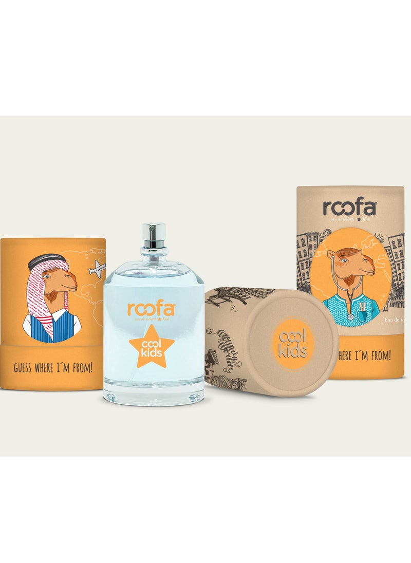 roofa Roofa Eau De Toilette Cool Kids KSA (Boys) 