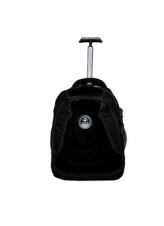 Trolley School Bag for Students - Multi-Functional Backpack with Wheels - Ideal School Bags for Girls and Boys - Travel-Friendly Trolley Luggage 17 inch
