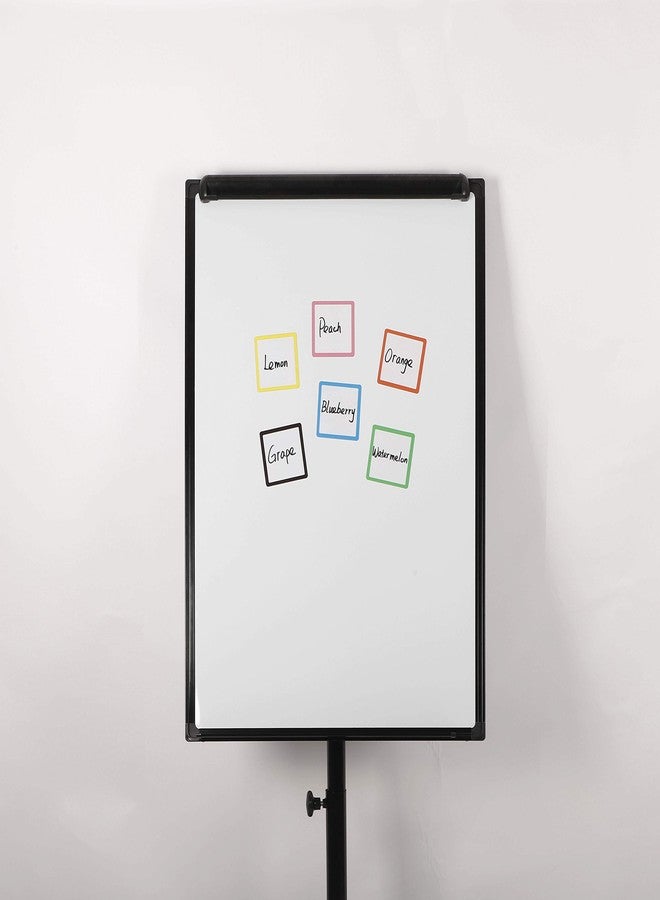 Navy Penguin Dry Erase Magnets Set - 24 Pack - 4x4 in Whiteboard Magnetic Notes Planning Pads Labels - Small White Board Magnet Strips Name Tags for Home and Office - Image 5
