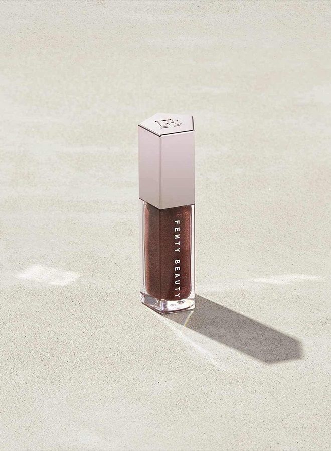 FENTY BEAUTY فنتي بيوتي من ريهانا جلوس بومب لامع شفاه عالمي شوكولاتة ساخنة - Image 2