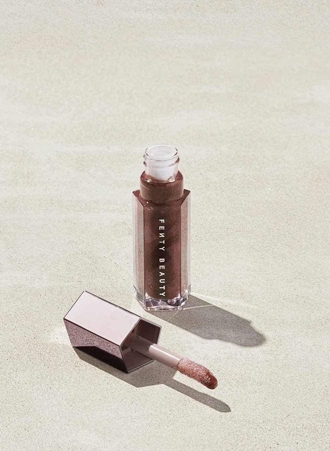 FENTY BEAUTY فنتي بيوتي من ريهانا جلوس بومب لامع شفاه عالمي شوكولاتة ساخنة - Image 4