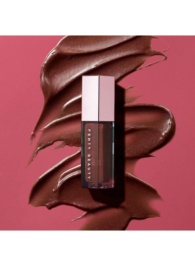 FENTY BEAUTY فنتي بيوتي من ريهانا جلوس بومب لامع شفاه عالمي شوكولاتة ساخنة - Image 5