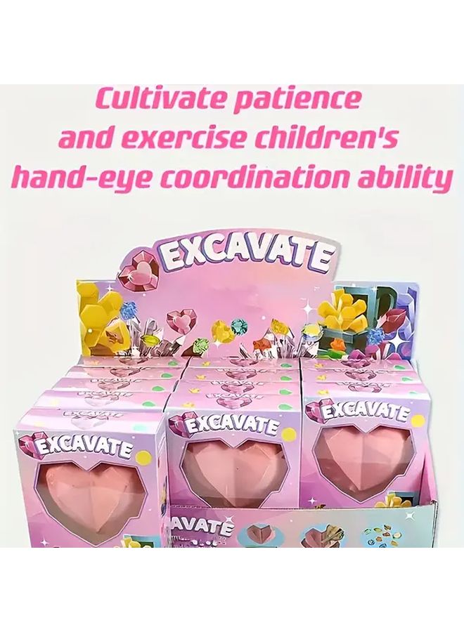 لعبة البحث عن الكنز على شكل قلب حب - لعبة تعليمية للأطفال - Image 4