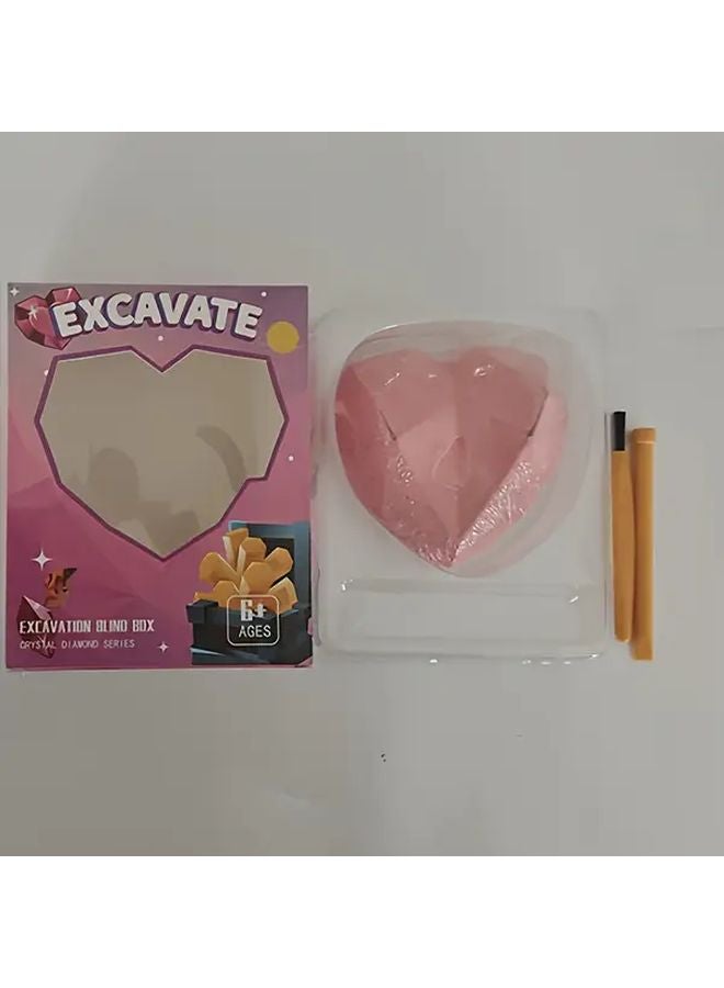 لعبة البحث عن الكنز على شكل قلب حب - لعبة تعليمية للأطفال - Image 1