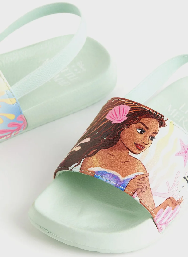 اتش اند ام Kids Printed Sandals
