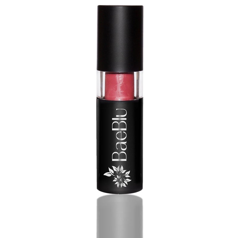 BaeBlu Organic Lipstick 100% Natural Hydrating Antioxidant-Rich, Made in USA, Raspberry - Image 2