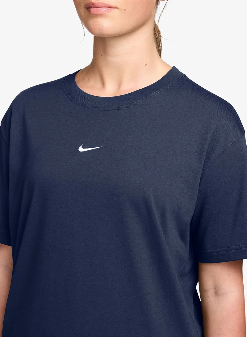 Nike MIDNIGHT NAVY Nsw Classic T-Shirt for Women | Best Price UAE