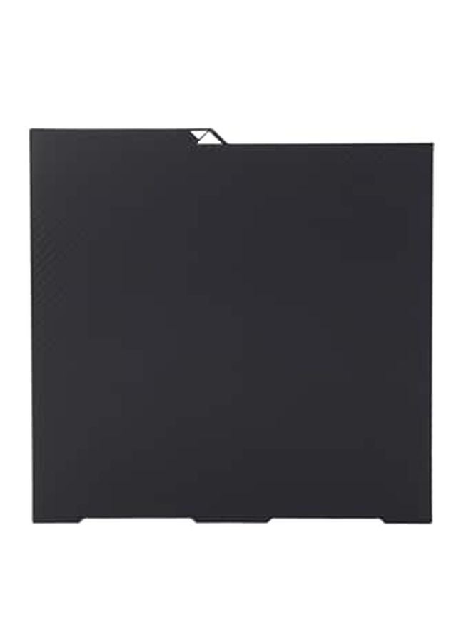 Double Sided Carbon Textured PEO 3D Printer Build Plate Strong Adhesion For PLA TPU - Image 1
