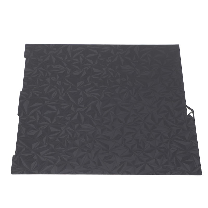 Double Sided Carbon Textured PEO 3D Printer Build Plate Strong Adhesion For PLA TPU - Image 3