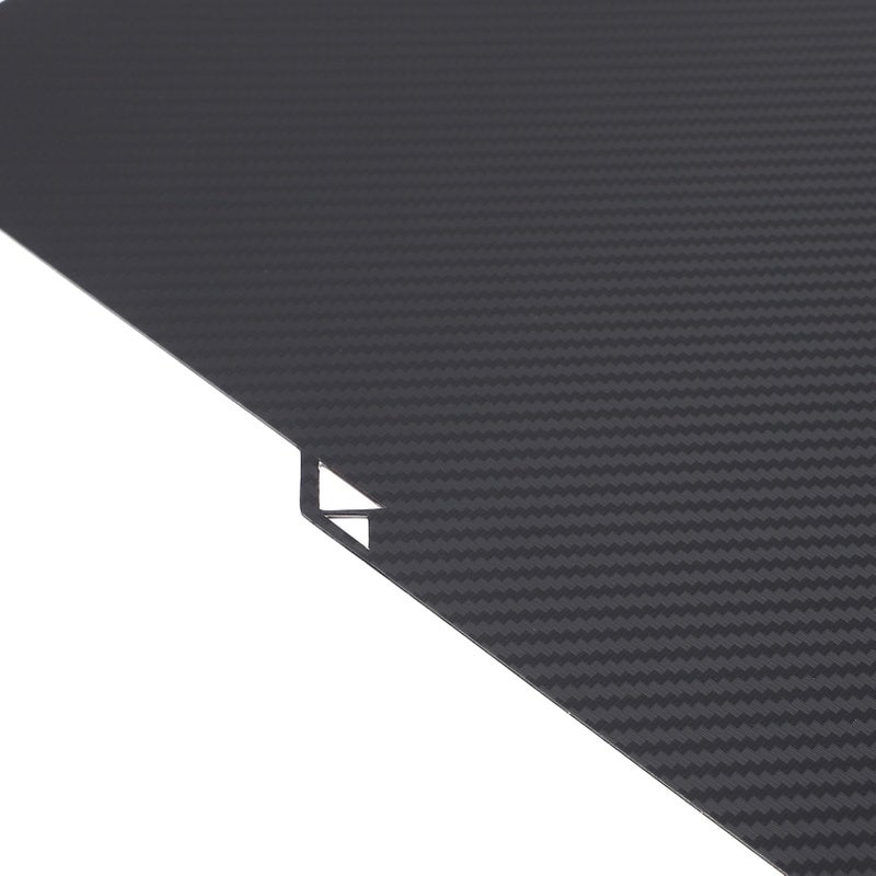 Double Sided Carbon Textured PEO 3D Printer Build Plate Strong Adhesion For PLA TPU - Image 5