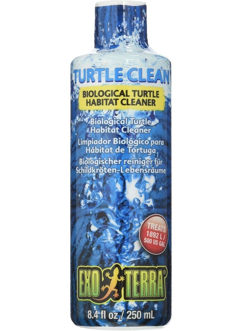Exo Terra Exo Terra Turtle Clean Biological Turtle Habitat Cleaner, 250 ml - Image 1