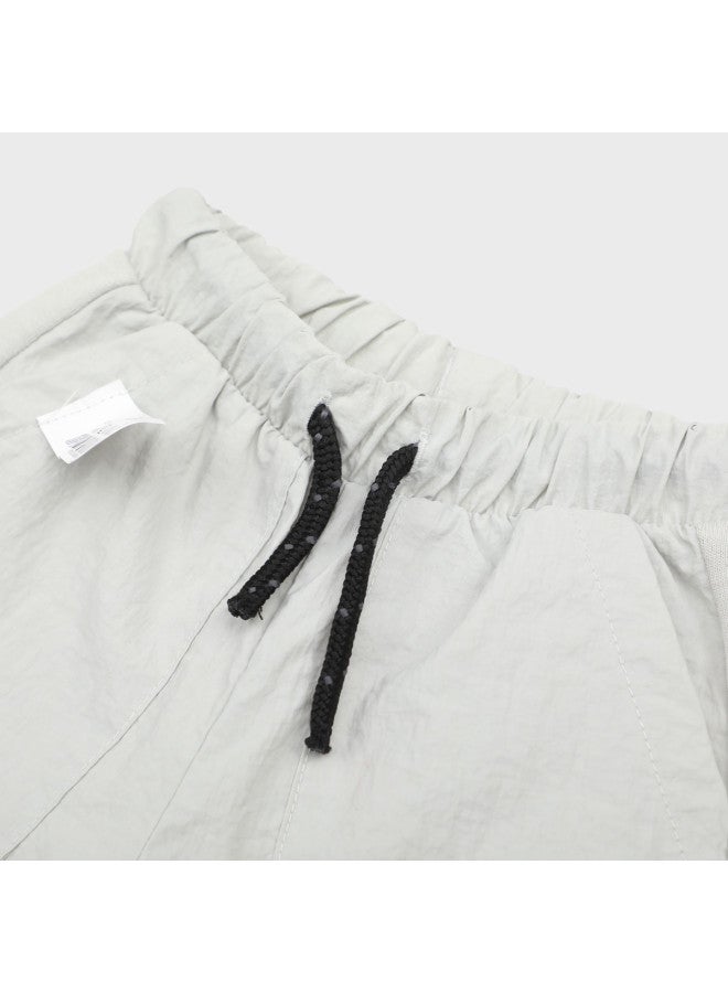 Zara سروال كارجو للأطفال عصري وأنيق مع أساور مرنة - ملابس كاجوال متعددة الاستخدامات - Image 4