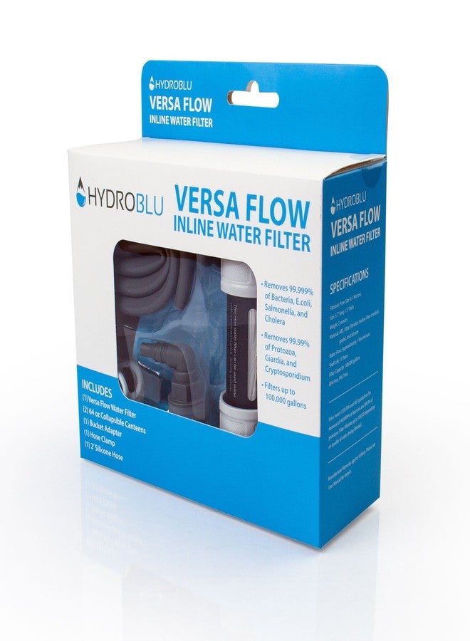 HydroBlu Versa Flow Water Filter System Package - Image 3