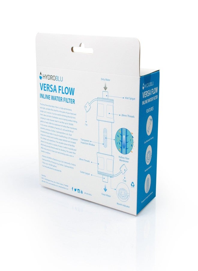 HydroBlu Versa Flow Water Filter System Package - Image 4