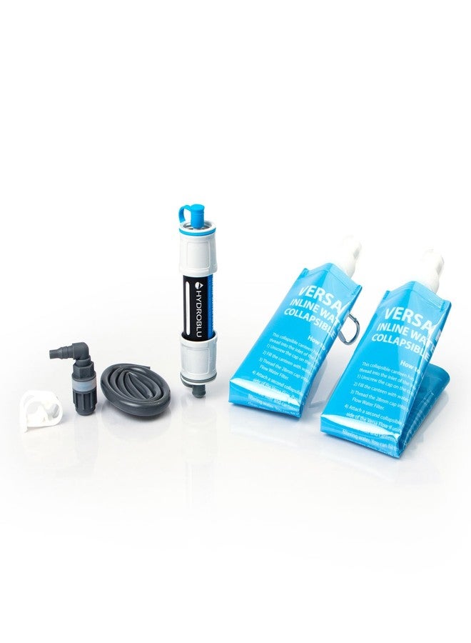 HydroBlu Versa Flow Water Filter System Package - Image 2