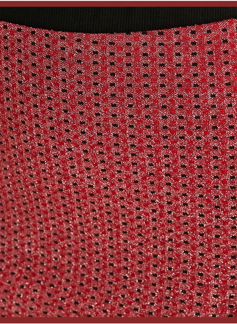 KOTON Patterned Skirt