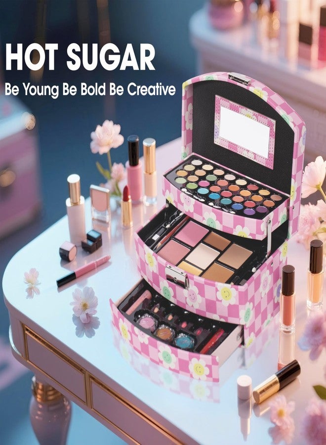 Hot Sugar Girls Makeup Kit Deluxe Starter Gift Set for Teens (Floral) - Image 5