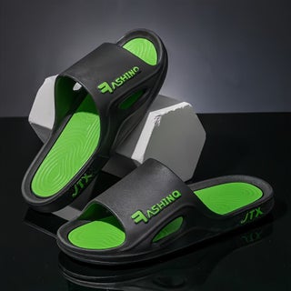 Slippers Mens Outer Wear Fashionable Summer Soft Bottom Slippers Anti-Slip Anti-Odor PVC Special Couple Trendy Slides Black - pzsku/Z39AFAFB7AA821F6CCC3EZ/45/1746223635/a8ee87f7-92ec-46c2-b012-7f0dfb7f42b6