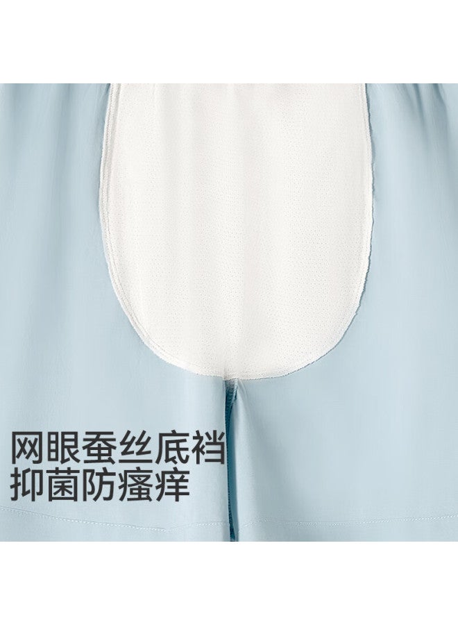 Long time companion Jiusuibian Boys' Three-in-one Loose Cotton Alro Pants For Children, Big Kids' Sleep Shorts, Boxer Briefs 508011z - Image 2