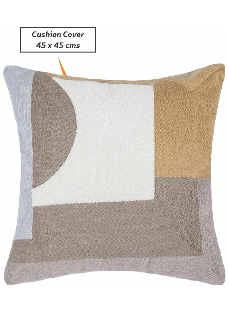 Donetella Decorative Cushion Cover Multicolour 45 x 45Cm (Without Filler)