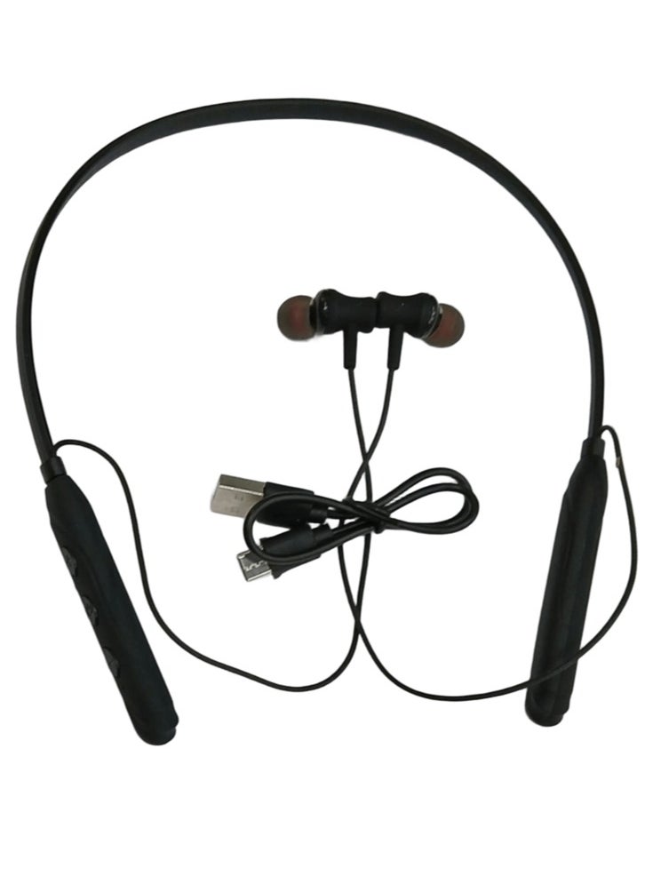 Generic EXT8 Bluetooth Neckband – Extreme Bass Wireless Earphones with Long Battery Life  - Image 1