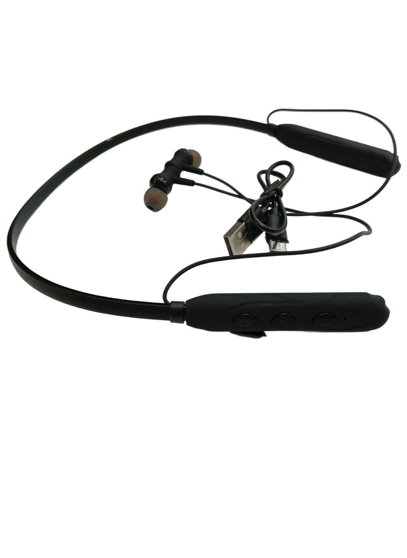 Generic EXT8 Bluetooth Neckband – Extreme Bass Wireless Earphones with Long Battery Life  - Image 2