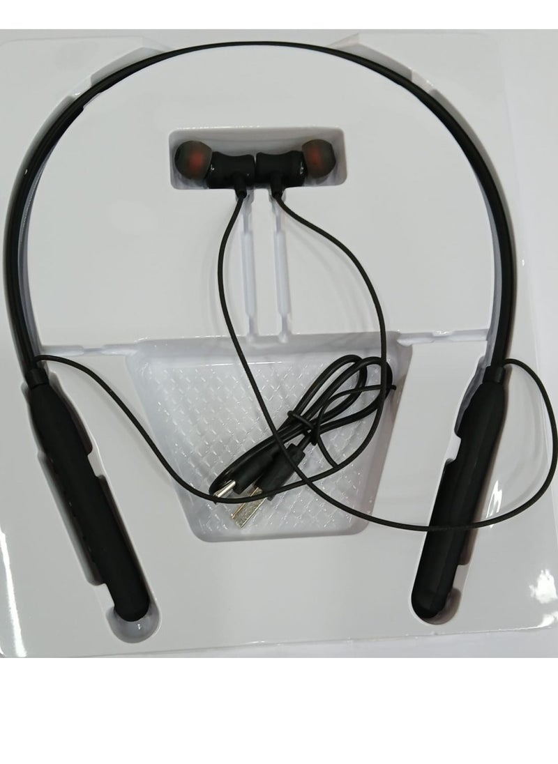 Generic EXT8 Bluetooth Neckband – Extreme Bass Wireless Earphones with Long Battery Life  - Image 3