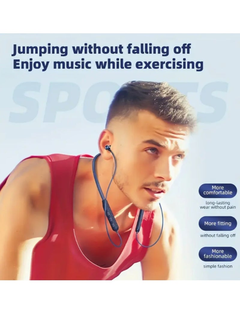 Generic EXT8 Bluetooth Neckband – Extreme Bass Wireless Earphones with Long Battery Life  - Image 5