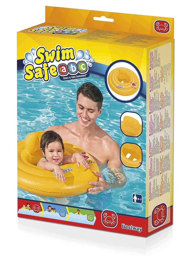 بست واي عوامه مياه للطفال من بيست واي بحلقه مزدوجه - Image 3