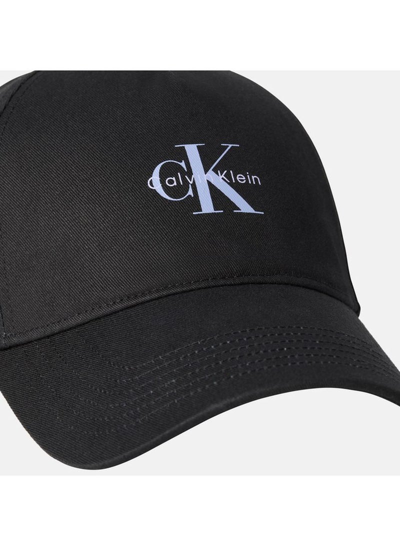 CALVIN KLEIN Logo Cotton Cap - Image 3