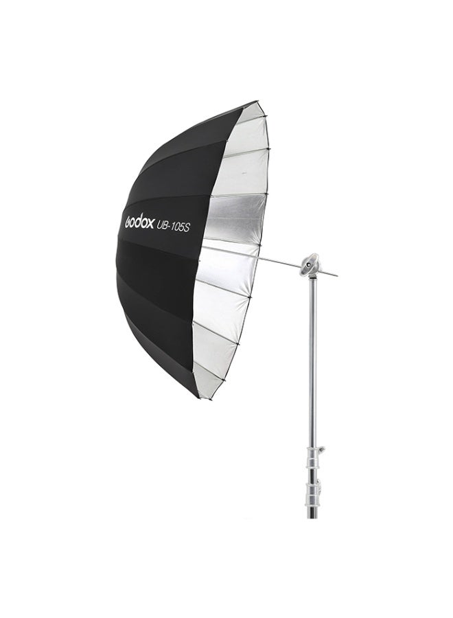 Godox Parabolic Umbrella 105cm - Silver - Image 3