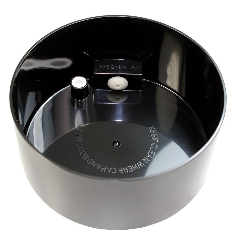 Coffeevac 1LB - Patented Airtight Container with Degassing Valve | Multi-use Vacuum Container Works as Smell Proof Containers for Ground Coffee and Coffee Bean Containers. Black Cap and Clear Body - Image 3