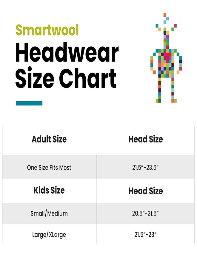 SmartWool Unisex Fairisle Fleece Lined Beanie Garden Pink One Size - Image 4