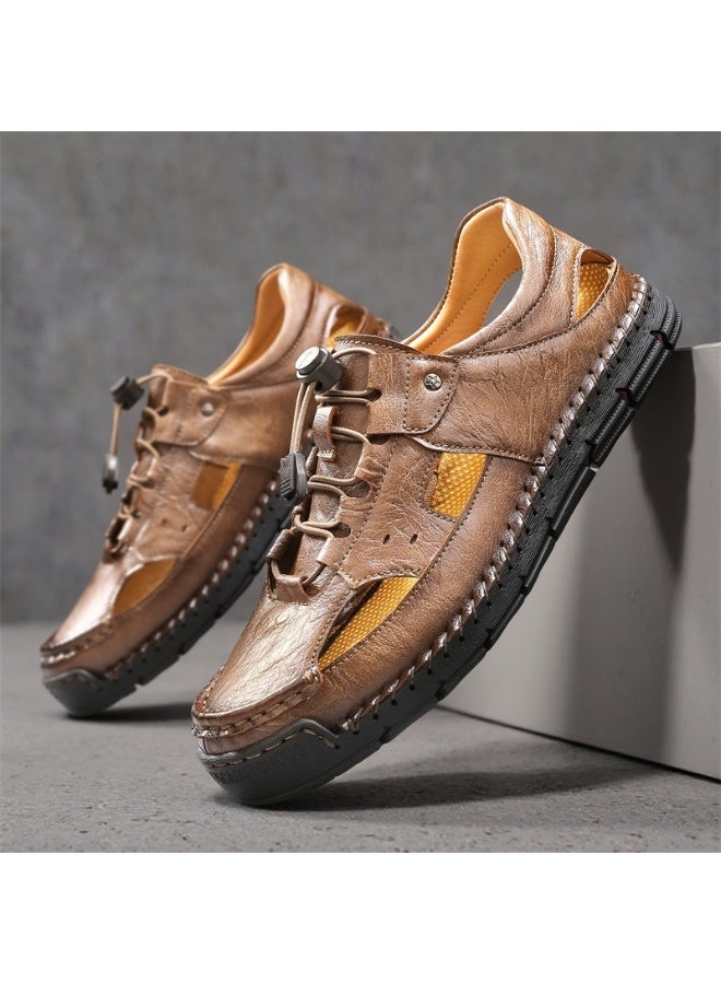 Men Fashion Big Size Summer Sport Sandals Beach Water Hiking Shoes Comfort Breathable Casual Non-slip Indoor Outdoor Sandal - Image 4