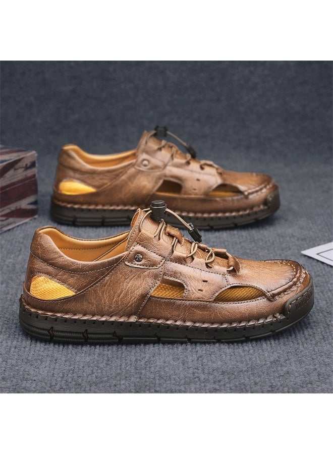 Men Fashion Big Size Summer Sport Sandals Beach Water Hiking Shoes Comfort Breathable Casual Non-slip Indoor Outdoor Sandal - Image 3