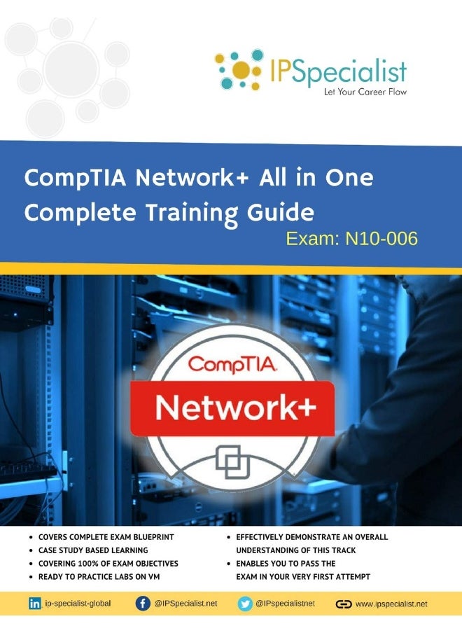 Independently Published CompTIA Network+ All in One Complete Training Guid: Exam: N01-007  - Image 1