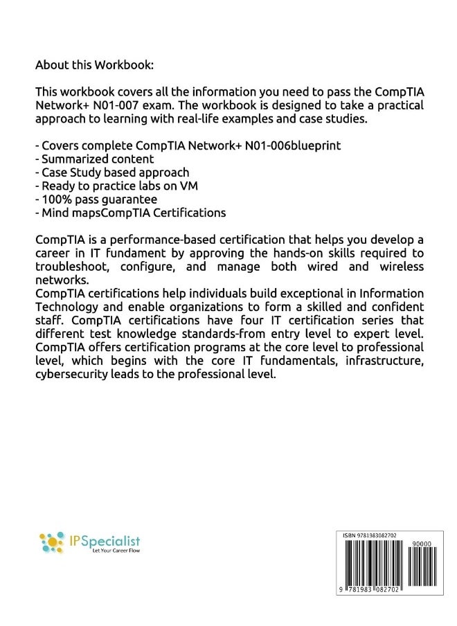 Independently Published CompTIA Network+ All in One Complete Training Guid: Exam: N01-007  - Image 2