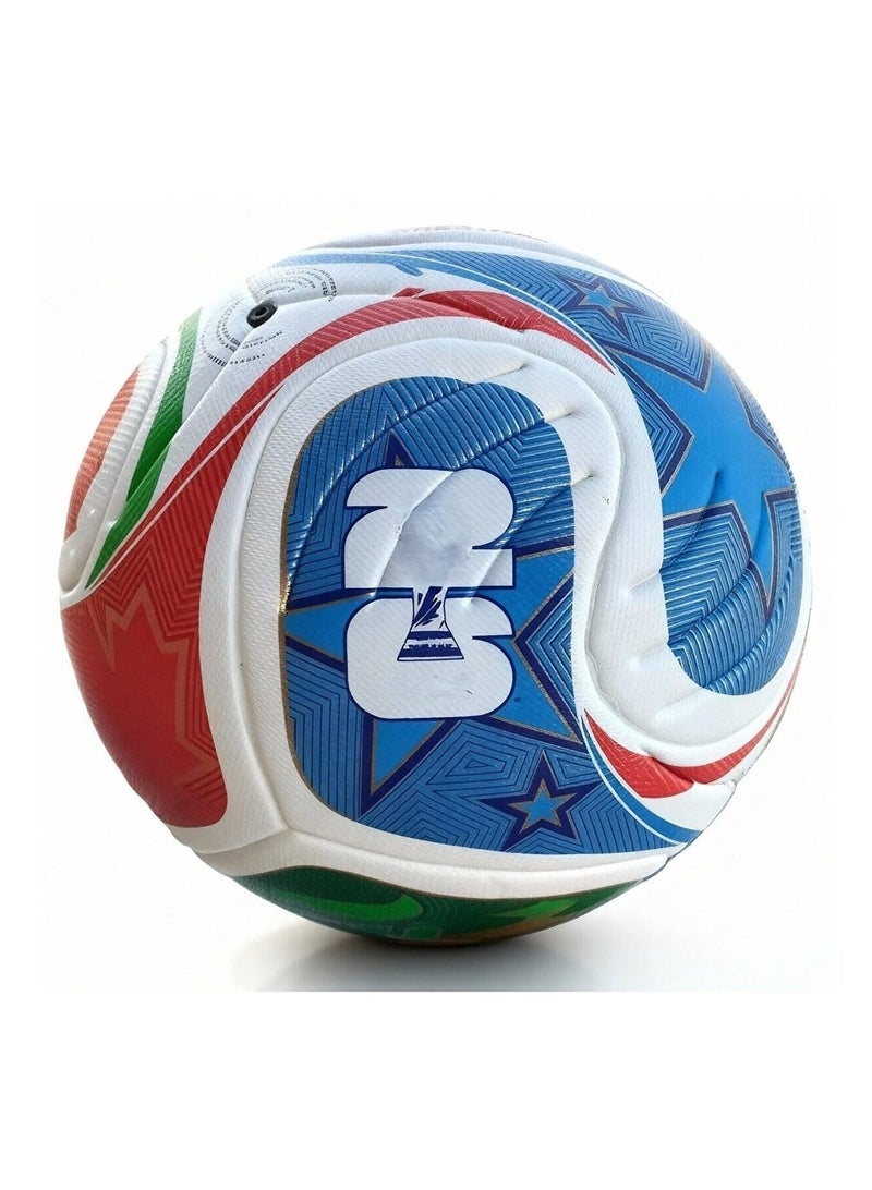 World Cup 26 Ball | Football Soccer Ball | With Air | Thermal Bonded | World Cup 26 | Size 5 - Image 1
