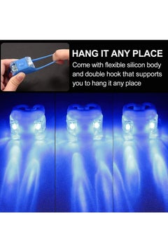 SYOSI LED Boating Lights Navigation Safety Bow and Stern Battery Operated with 3 Modes for Pontoon Yacht Motorboat Bike Hunting Night Running Fishing 12 Pieces  - Image 2